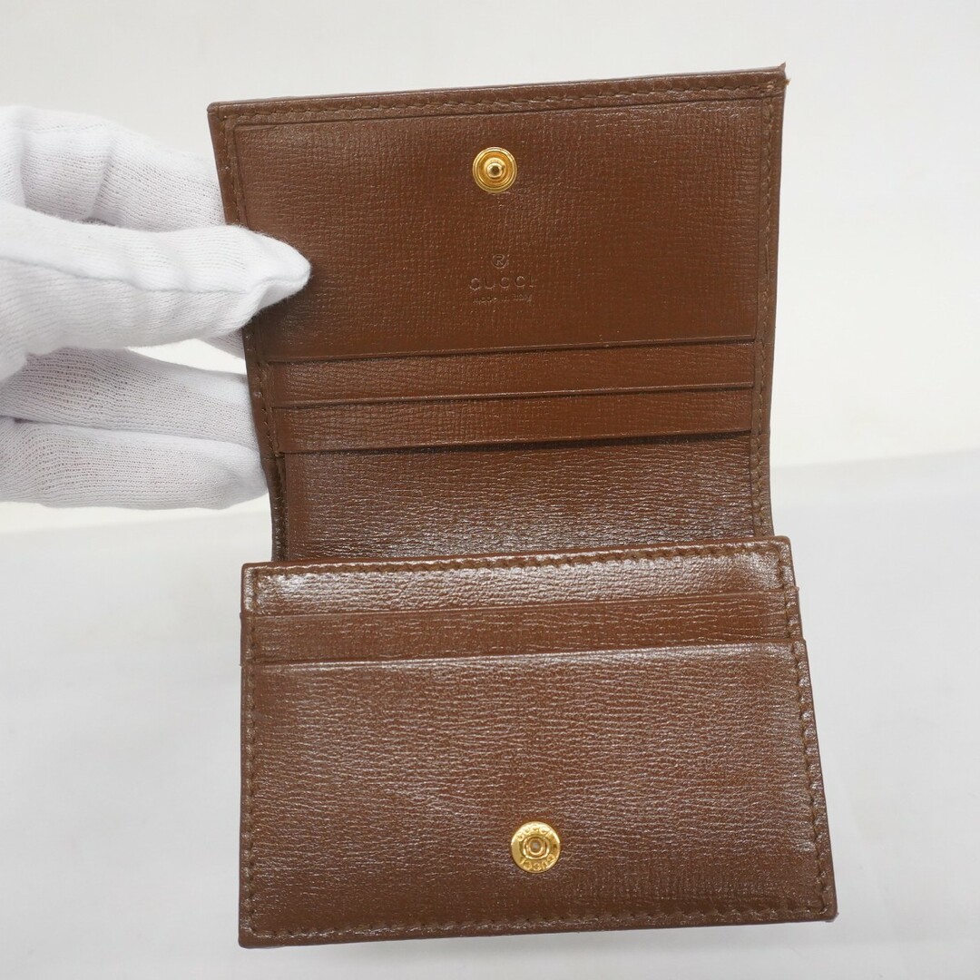 GUCCI - 【5db2521】グッチ 財布 GGスプリーム ホースビット GUCCI - 【5db2521】グッチ 財布 GGスプリーム ホースビット