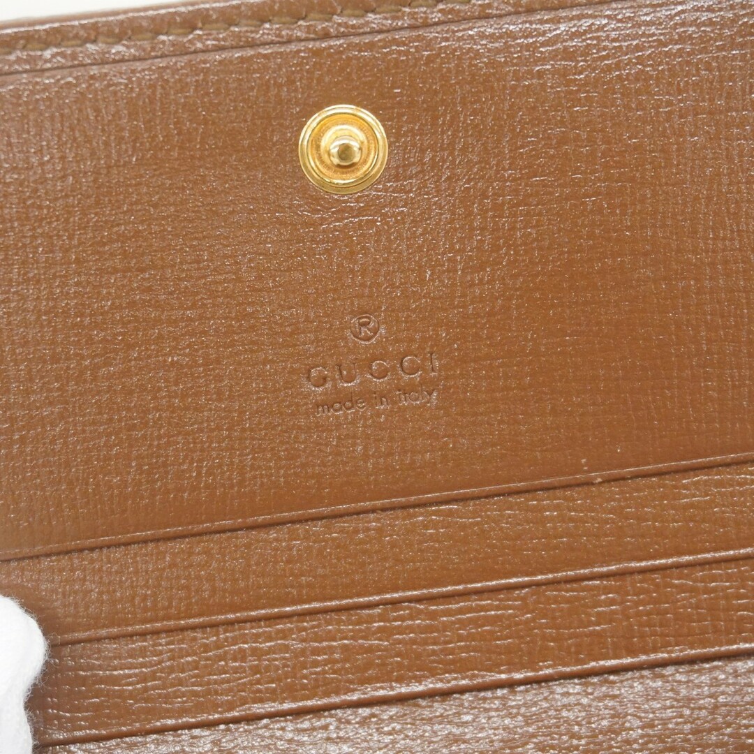 GUCCI - 【5db2521】グッチ 財布 GGスプリーム ホースビット GUCCI - 【5db2521】グッチ 財布 GGスプリーム ホースビット