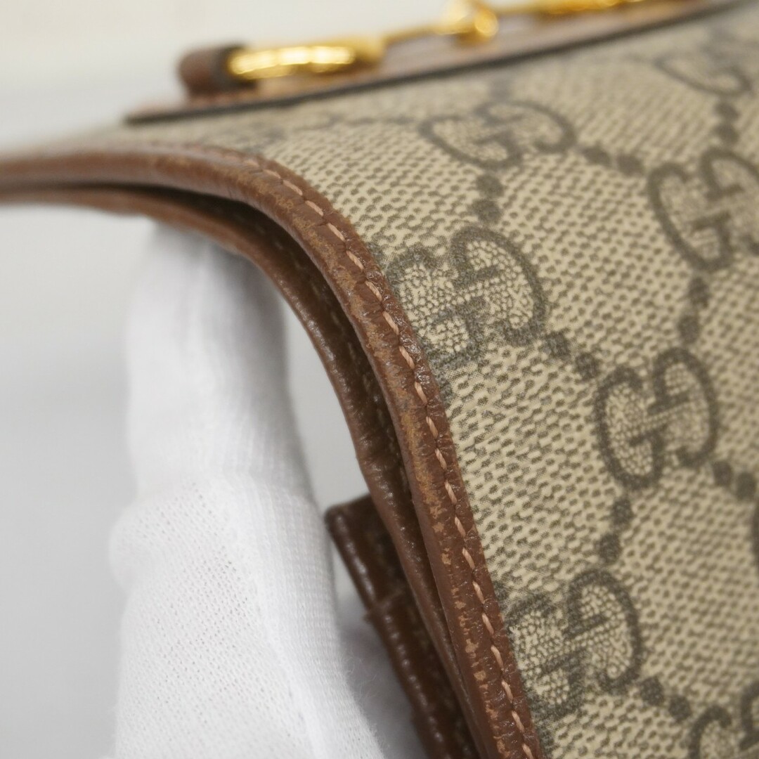GUCCI - 【5db2521】グッチ 財布 GGスプリーム ホースビット GUCCI - 【5db2521】グッチ 財布 GGスプリーム ホースビット