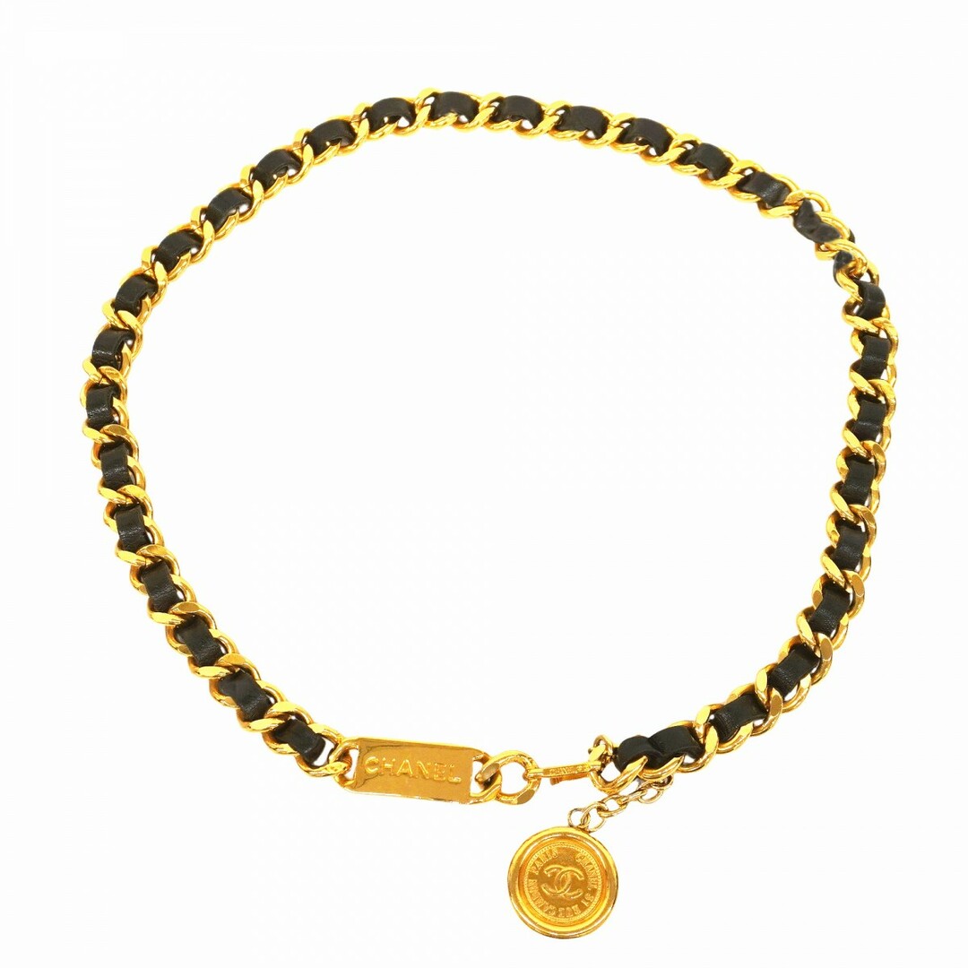 CHANEL - 【5db2522】シャネル ベルト チェーン ブラック CHANEL - 【5db2522】シャネル ベルト チェーン ブラック