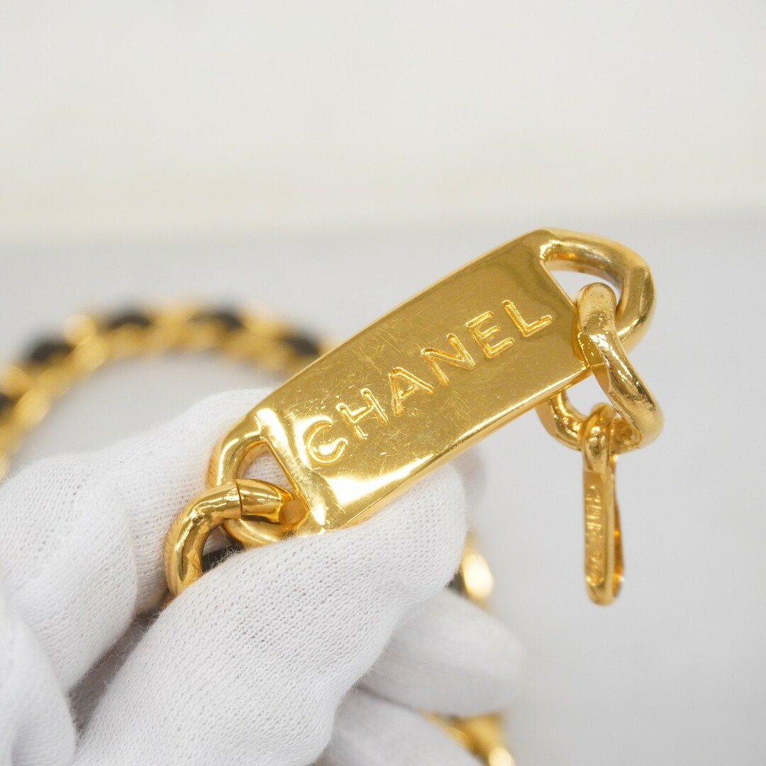 CHANEL - 【5db2522】シャネル ベルト チェーン ブラック CHANEL - 【5db2522】シャネル ベルト チェーン ブラック