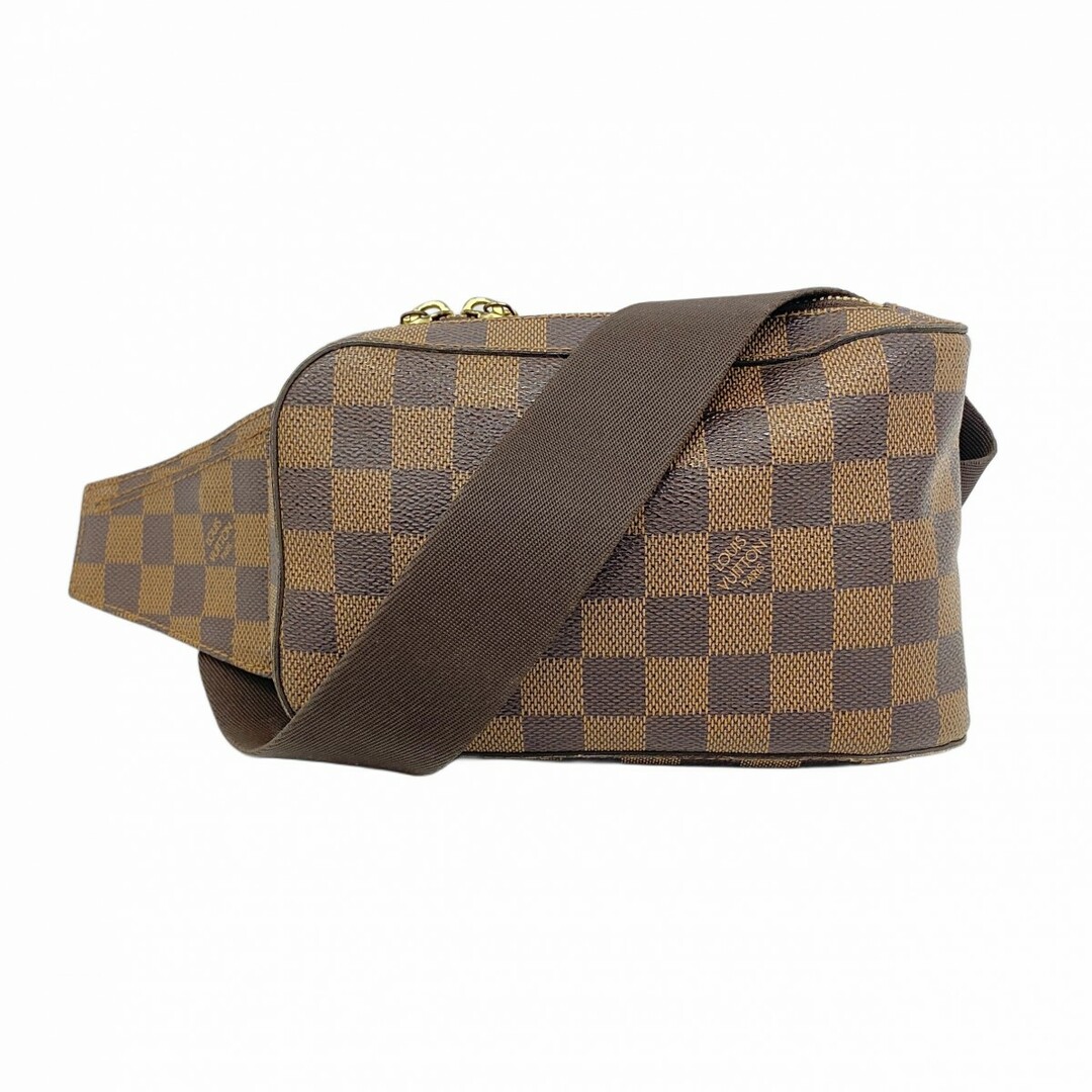 LOUIS VUITTON - 【5db2551】ルイヴィトン ボディバッグ ダミエ LOUIS VUITTON - 【5db2551】ルイヴィトン ボディバッグ ダミエ