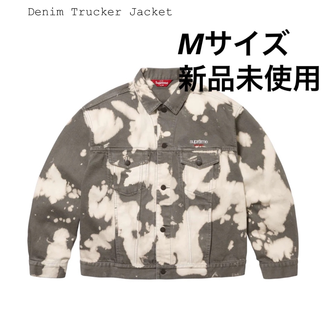 Supreme - Supreme Denim Trucker Jacket Bleachedの通販 by Supreme - Supreme Denim Trucker Jacket Bleachedの通販 by