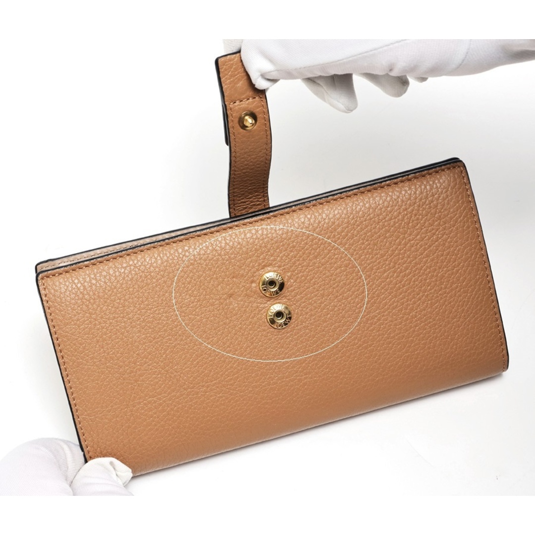 LOEWE - ロエベ / LOEWE バーティカル ウォレット ラージ / 長 LOEWE - ロエベ / LOEWE バーティカル ウォレット ラージ / 長