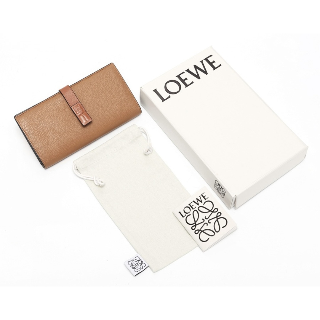 LOEWE - ロエベ / LOEWE バーティカル ウォレット ラージ / 長 LOEWE - ロエベ / LOEWE バーティカル ウォレット ラージ / 長