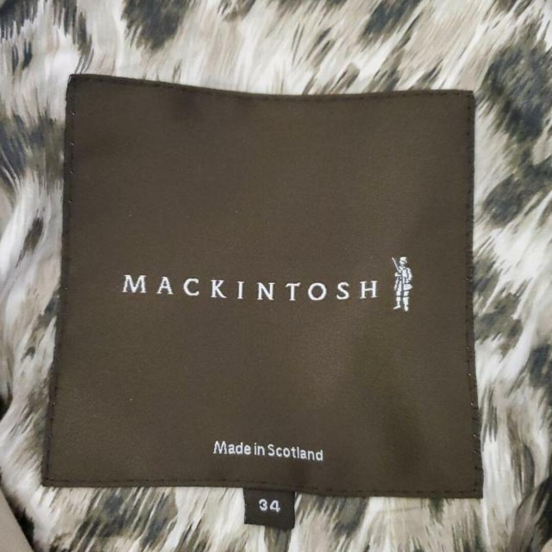 MACKINTOSH - MACKINTOSH(マッキントッシュ) トレンチコート MACKINTOSH - MACKINTOSH(マッキントッシュ) トレンチコート