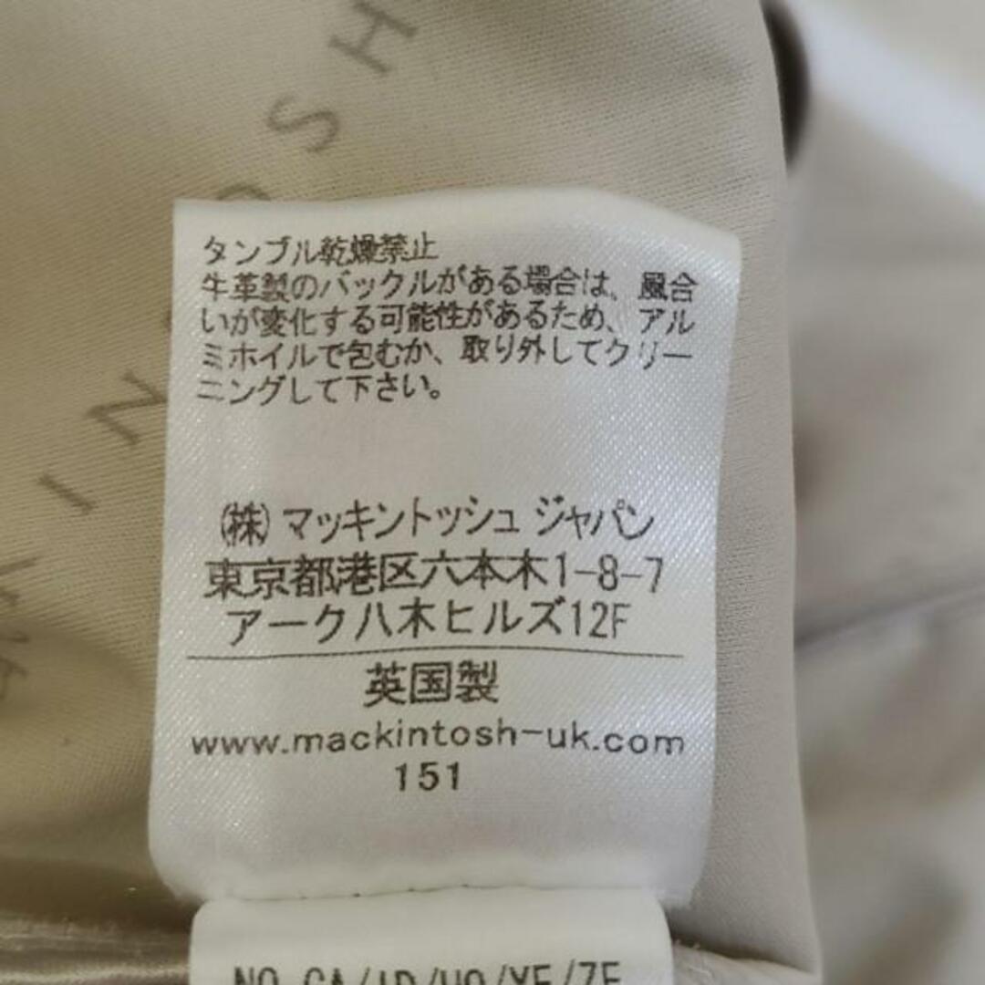 MACKINTOSH - MACKINTOSH(マッキントッシュ) トレンチコート MACKINTOSH - MACKINTOSH(マッキントッシュ) トレンチコート