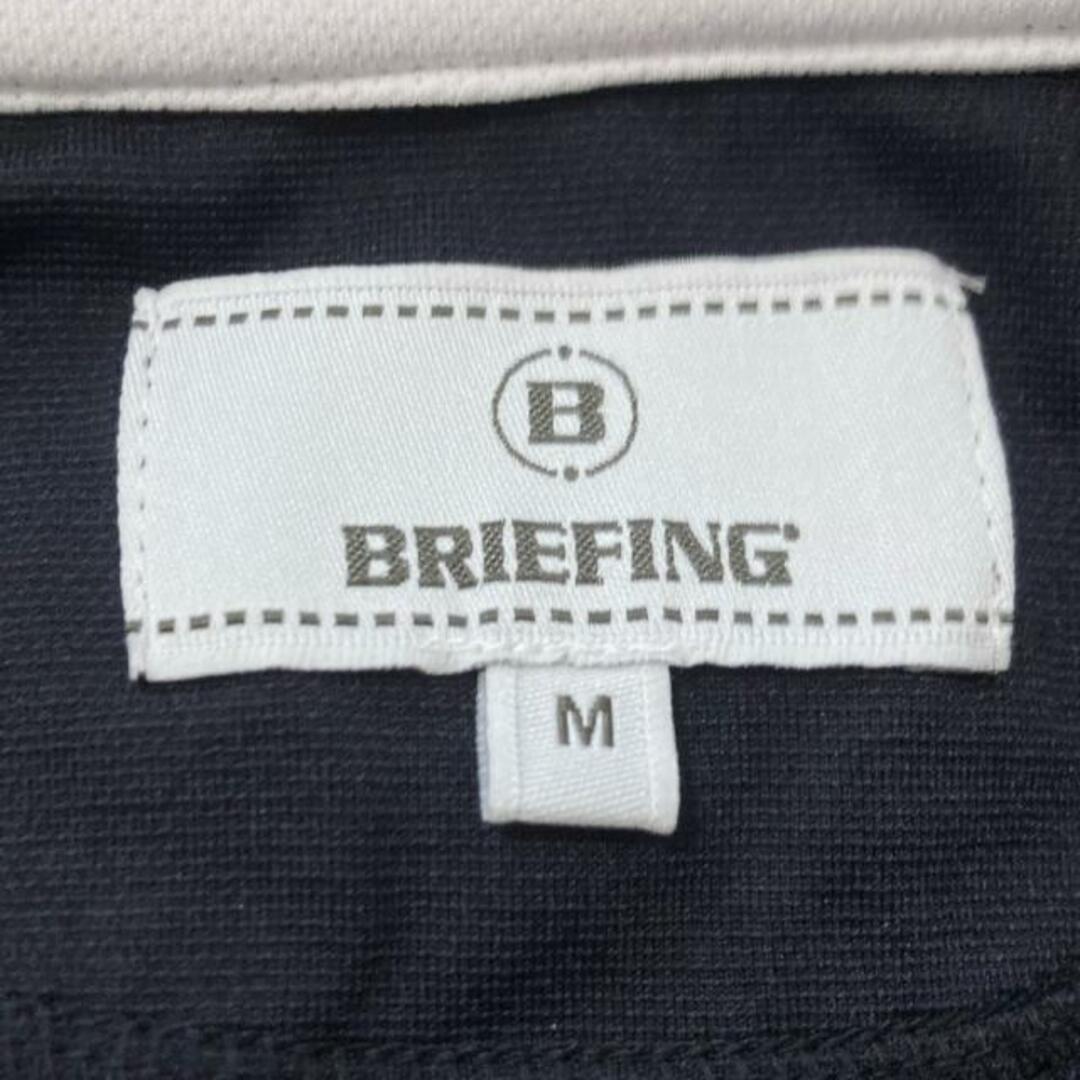 BRIEFING - BRIEFING(ブリーフィング) 半袖ポロシャツ サイズM BRIEFING - BRIEFING(ブリーフィング) 半袖ポロシャツ サイズM