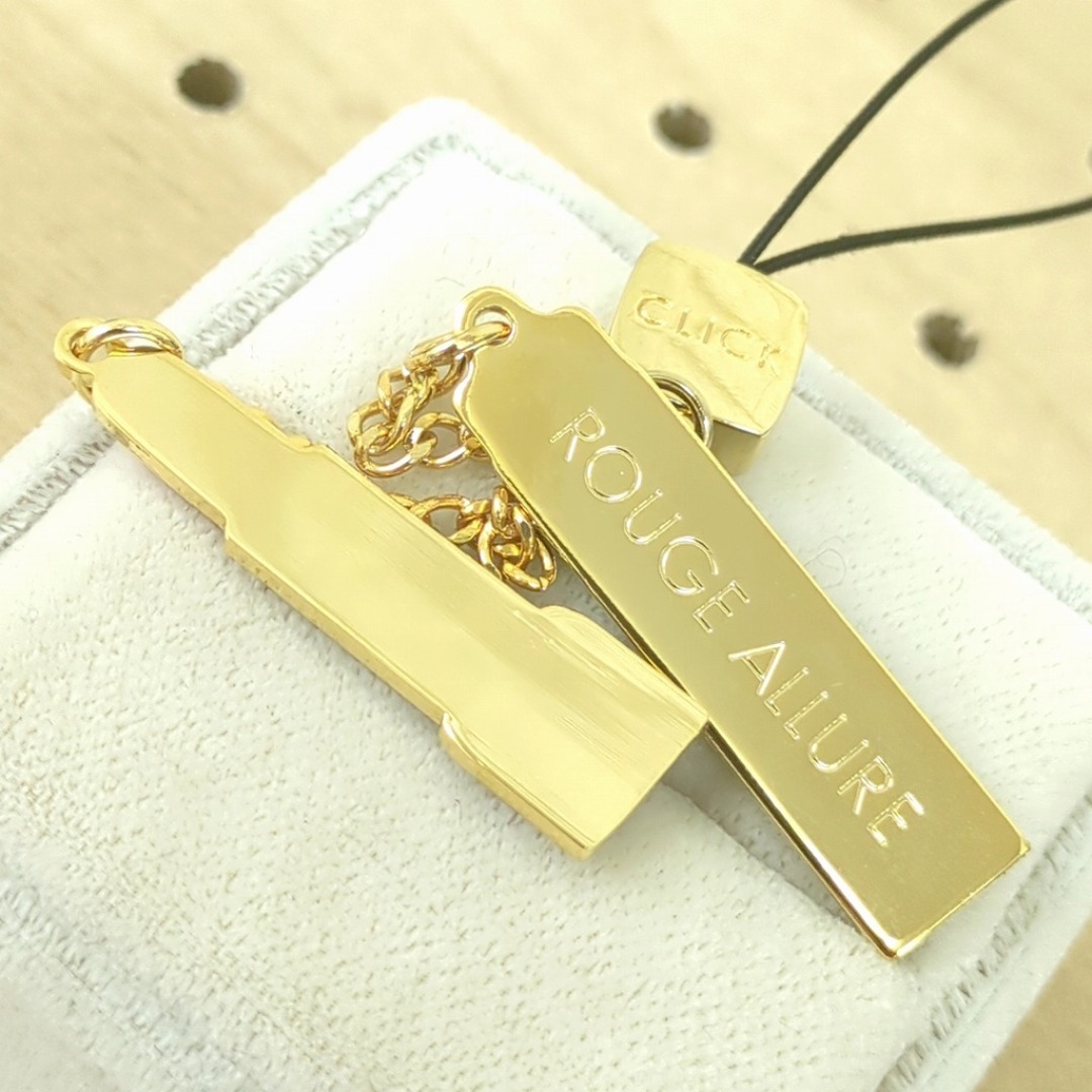 CHANEL - CHANEL シャネル ストラップ キーホルダー 赤 リップ CHANEL - CHANEL シャネル ストラップ キーホルダー 赤 リップ
