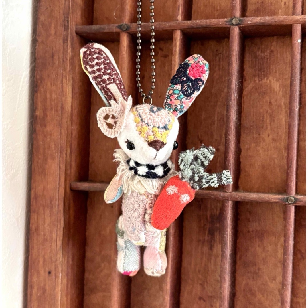 mina perhonen - ハンドメイド パッチワークのうさぎさん mina perhonen - ハンドメイド パッチワークのうさぎさん