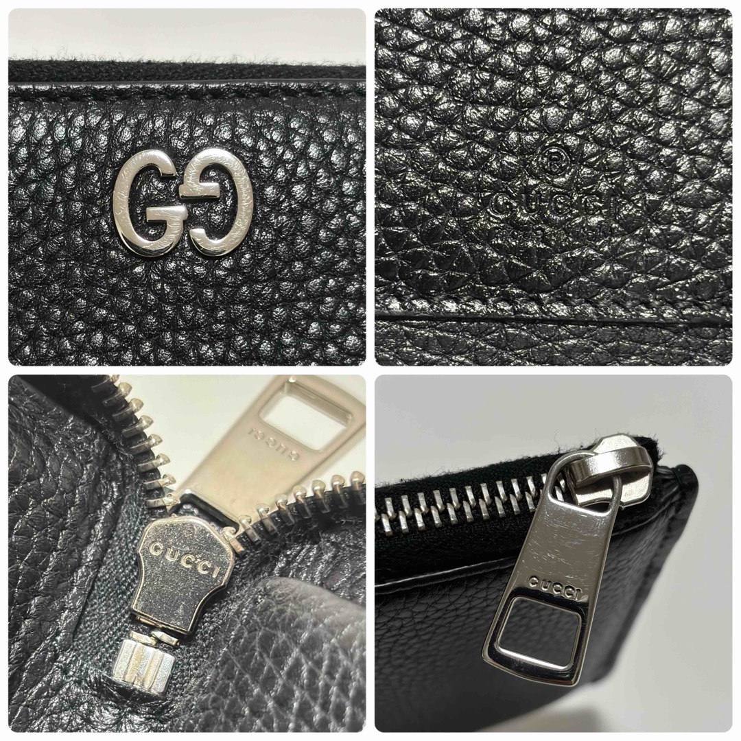 GUCCI - 163✨極美品✨GUCCI グッチ 長財布 ドリアン L字 GUCCI - 163✨極美品✨GUCCI グッチ 長財布 ドリアン L字
