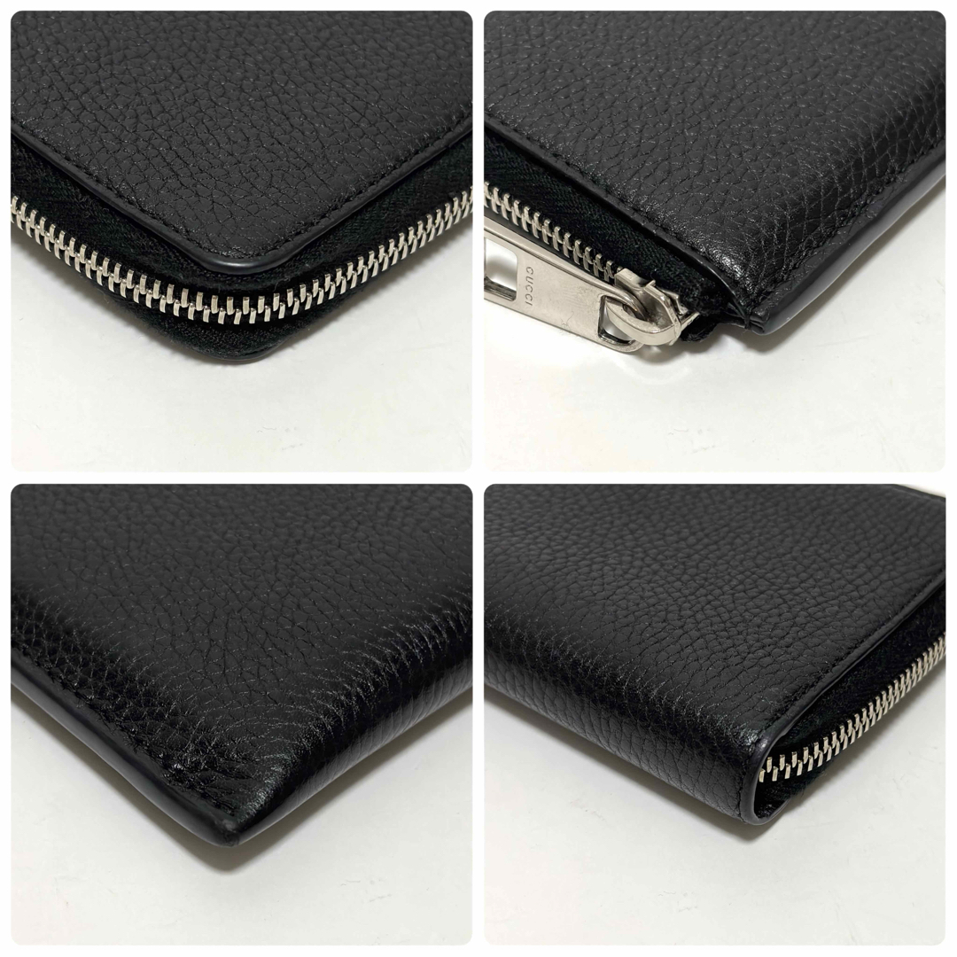 GUCCI - 163✨極美品✨GUCCI グッチ 長財布 ドリアン L字 GUCCI - 163✨極美品✨GUCCI グッチ 長財布 ドリアン L字