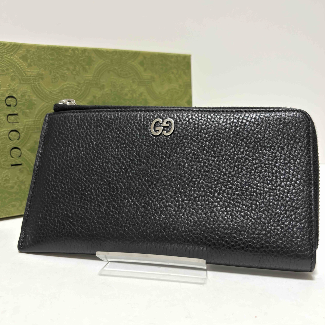 GUCCI - 163✨極美品✨GUCCI グッチ 長財布 ドリアン L字 GUCCI - 163✨極美品✨GUCCI グッチ 長財布 ドリアン L字