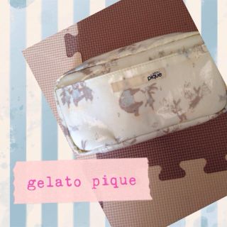 ジェラートピケ(gelato pique)のgelato pique ポーチ(ポーチ)