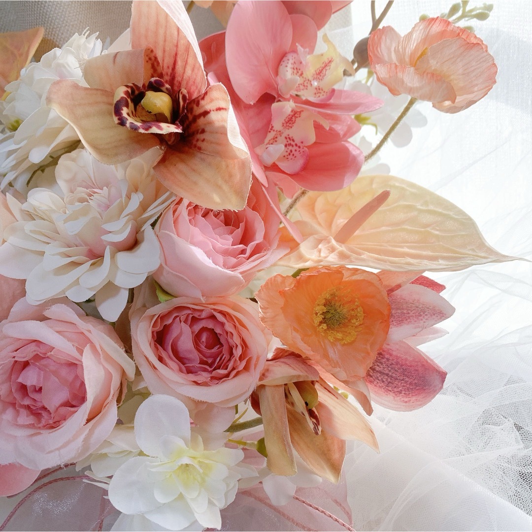 ウエディングブーケ 結婚式 クラッチブーケ アーティフィシャル ウエディングブーケ 結婚式 クラッチブーケ アーティフィシャル