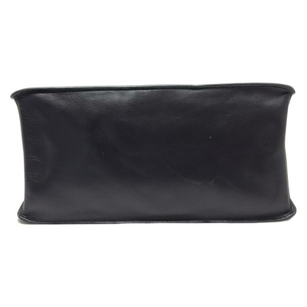 PRADA - PRADA(プラダ) トートバッグ美品 エティケット 黒 PRADA - PRADA(プラダ) トートバッグ美品 エティケット 黒