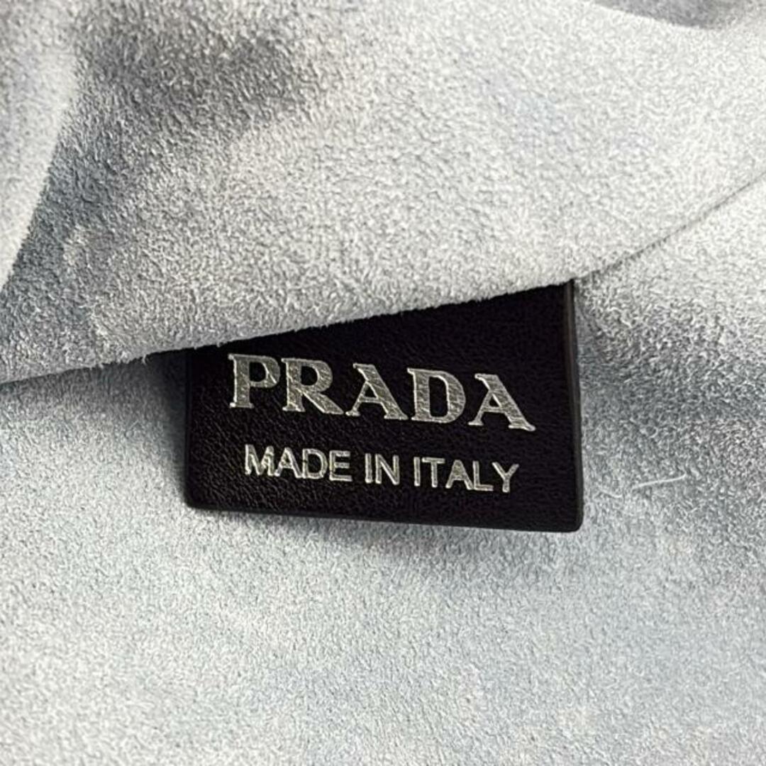 PRADA - PRADA(プラダ) トートバッグ美品 エティケット 黒 PRADA - PRADA(プラダ) トートバッグ美品 エティケット 黒