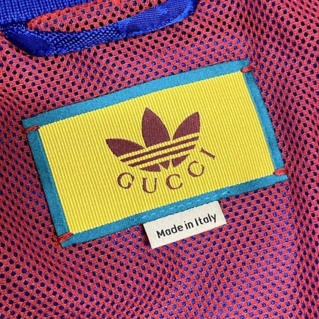 GUCCI - GUCCI(グッチ) ブルゾン サイズ44 S メンズ美品 GG GUCCI - GUCCI(グッチ) ブルゾン サイズ44 S メンズ美品 GG