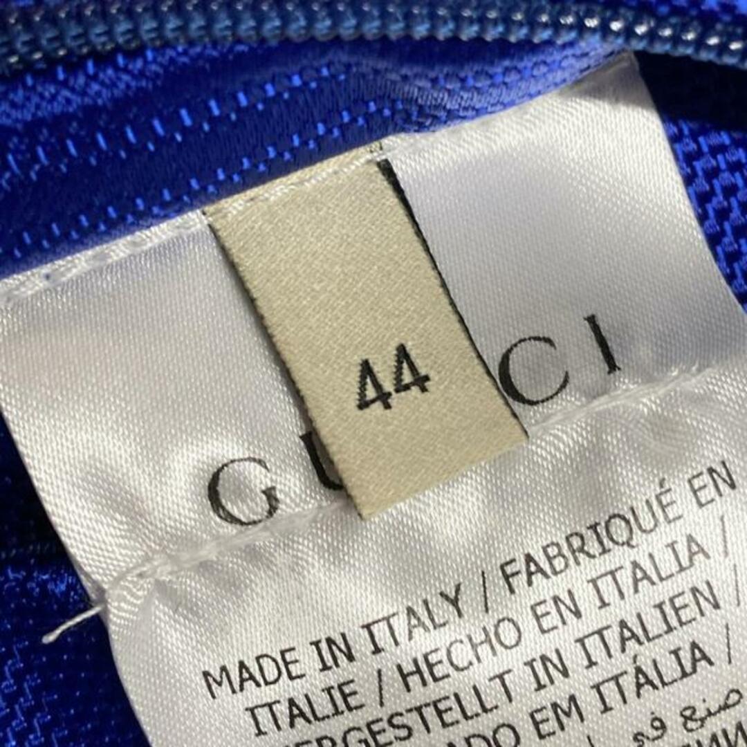 GUCCI - GUCCI(グッチ) ブルゾン サイズ44 S メンズ美品 GG GUCCI - GUCCI(グッチ) ブルゾン サイズ44 S メンズ美品 GG