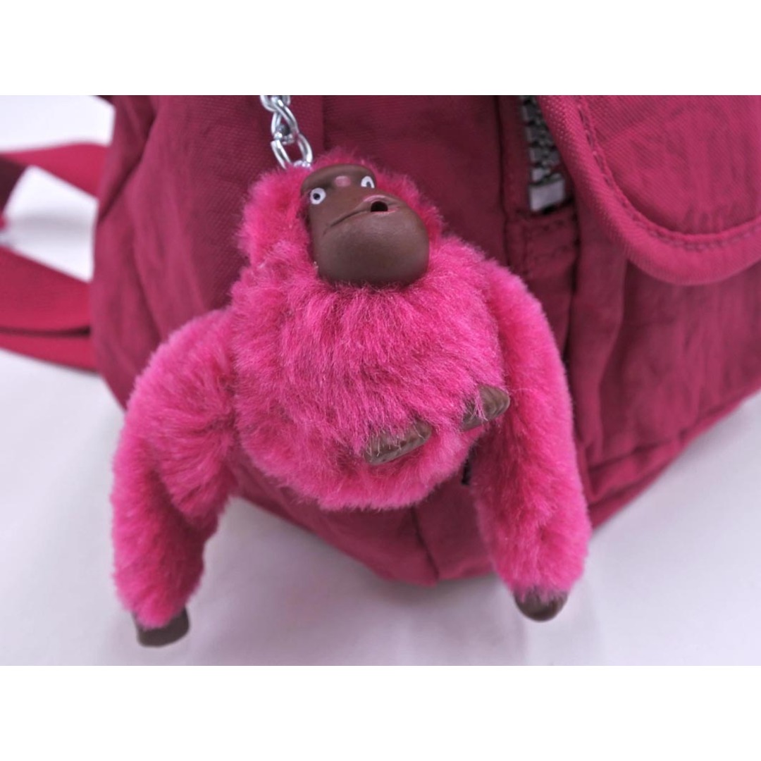 kipling - Kipling キプリング マスコットチャーム付き フラップ kipling - Kipling キプリング マスコットチャーム付き フラップ
