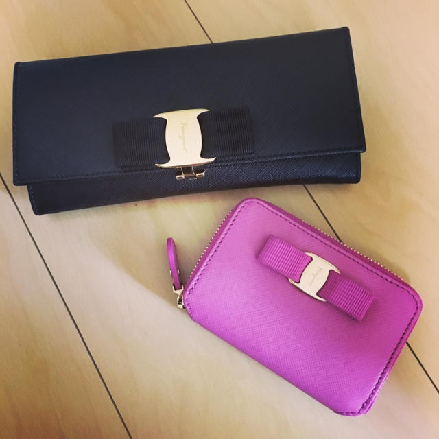 Salvatore Ferragamo(サルヴァトーレフェラガモ)のつーさん専用 フェラガモ  財布 のみ  新品未使用♡ レディースのファッション小物(財布)の商品写真