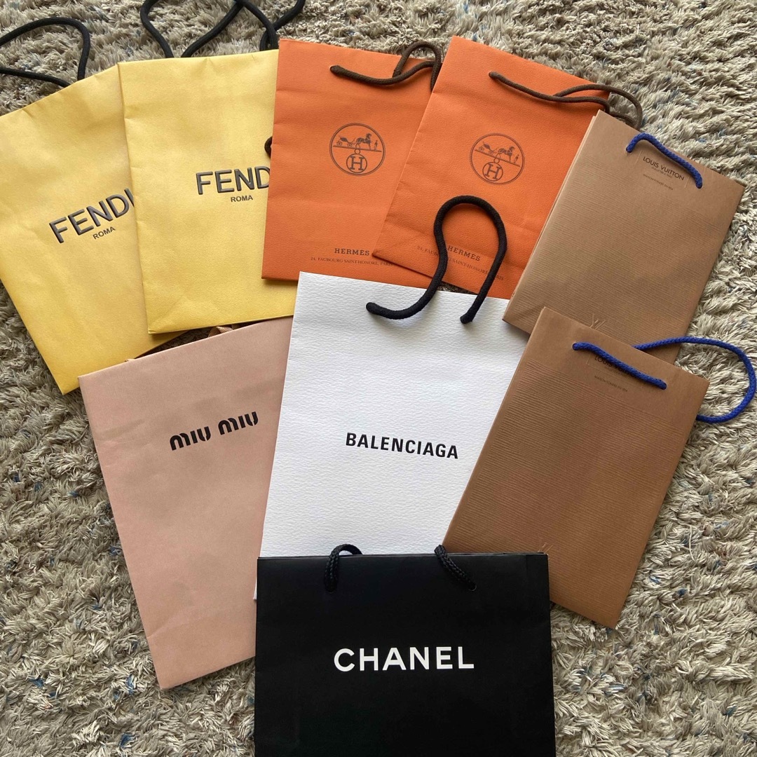 HERMES - ショッパー 9枚の通販 by ®️|エルメスならラクマ HERMES - ショッパー 9枚の通販 by ®️|エルメスならラクマ