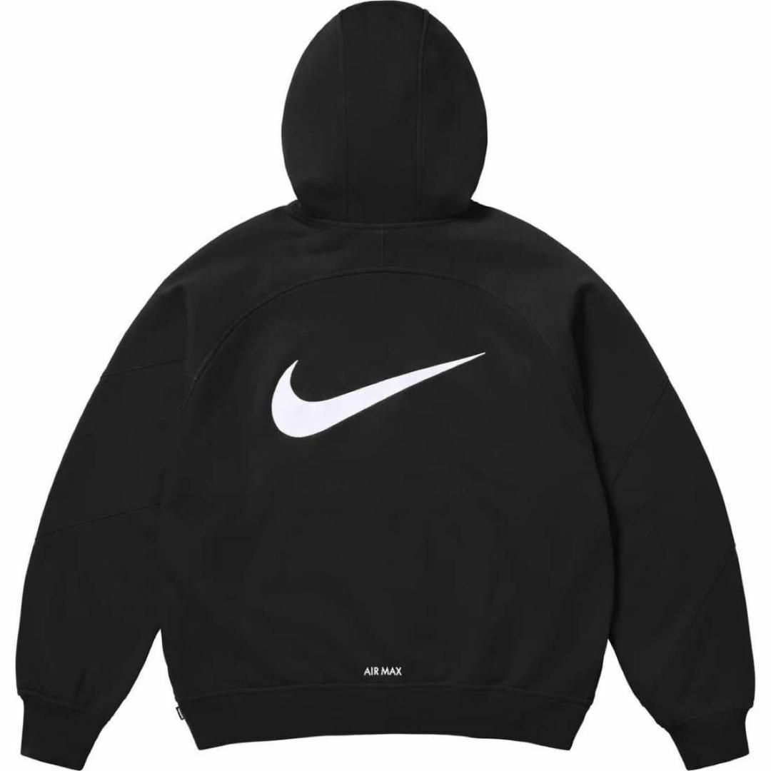 Supreme - 新品 Supreme NIKE ジップアップ フーディ L ブラック Supreme - 新品 Supreme NIKE ジップアップ フーディ L ブラック