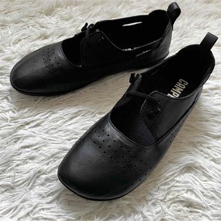 CAMPER - 極美品 カンペール RIGHT NINA K200441 フラット CAMPER - 極美品 カンペール RIGHT NINA K200441 フラット