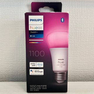 フィリップス(PHILIPS)のPhilips Hue 電球 マルチカラー(蛍光灯/電球)