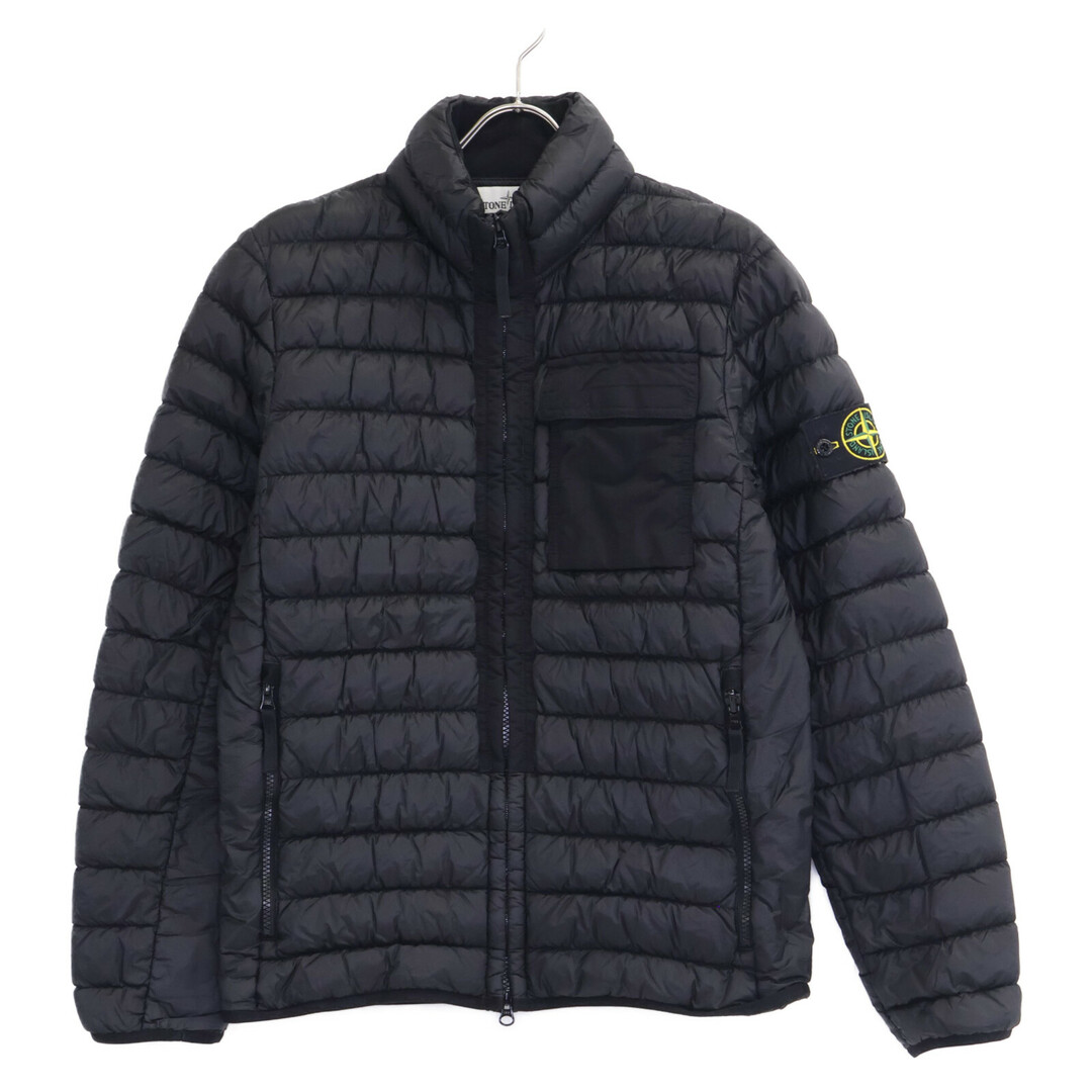 STONE ISLAND - ストーンアイランド 691541424 ガーメントダイ ブラック STONE ISLAND - ストーンアイランド 691541424 ガーメントダイ ブラック