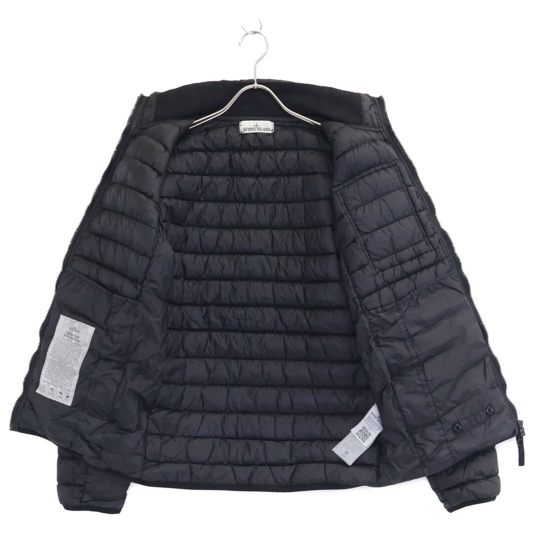 STONE ISLAND - ストーンアイランド 691541424 ガーメントダイ ブラック STONE ISLAND - ストーンアイランド 691541424 ガーメントダイ ブラック
