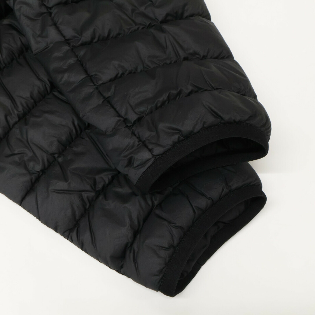 STONE ISLAND - ストーンアイランド 691541424 ガーメントダイ ブラック STONE ISLAND - ストーンアイランド 691541424 ガーメントダイ ブラック
