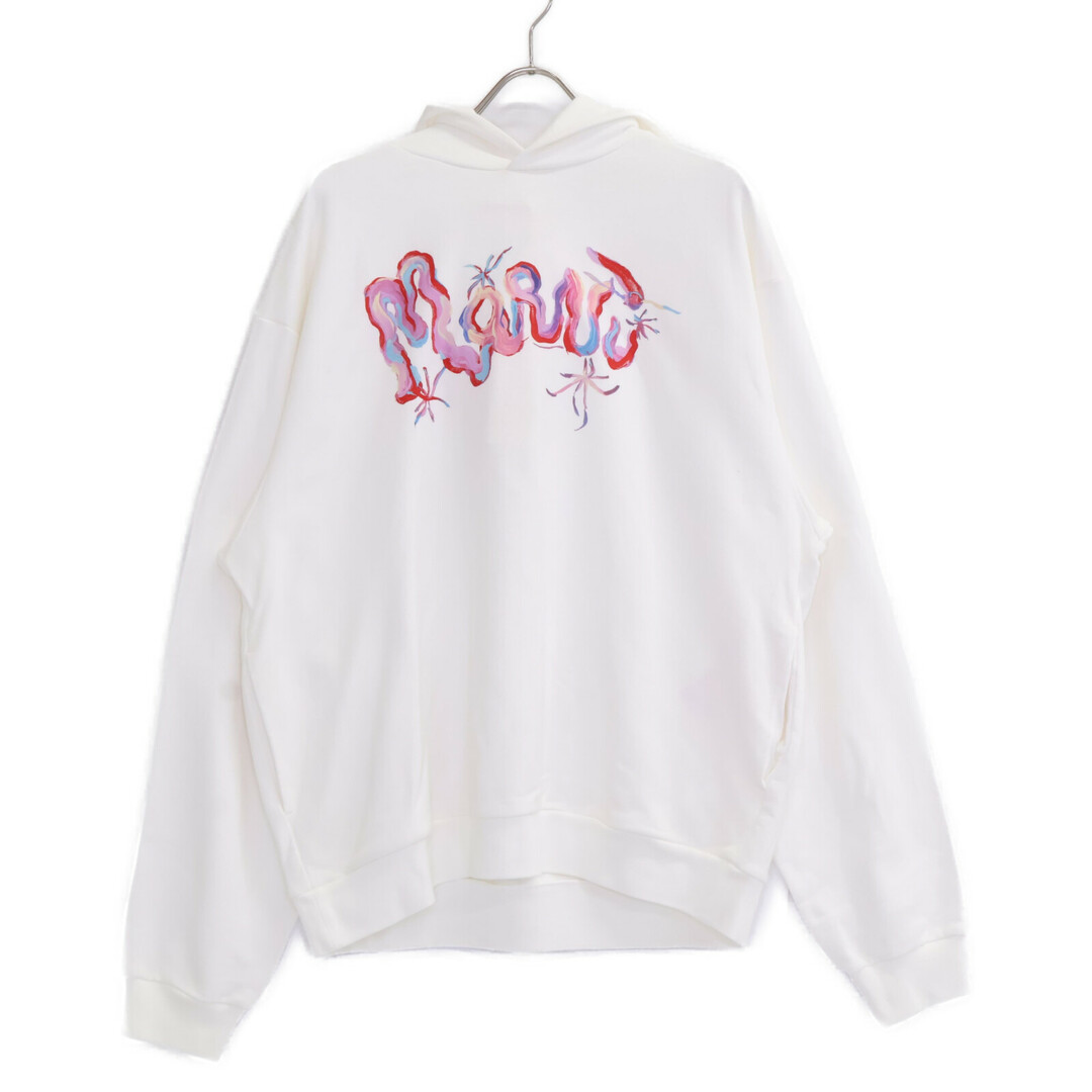 MARNI - マルニ 23SS FUMU0067PA ホワイト フラミニアヴェロネージ アートプリント MARNI - マルニ 23SS FUMU0067PA ホワイト フラミニアヴェロネージ アートプリント