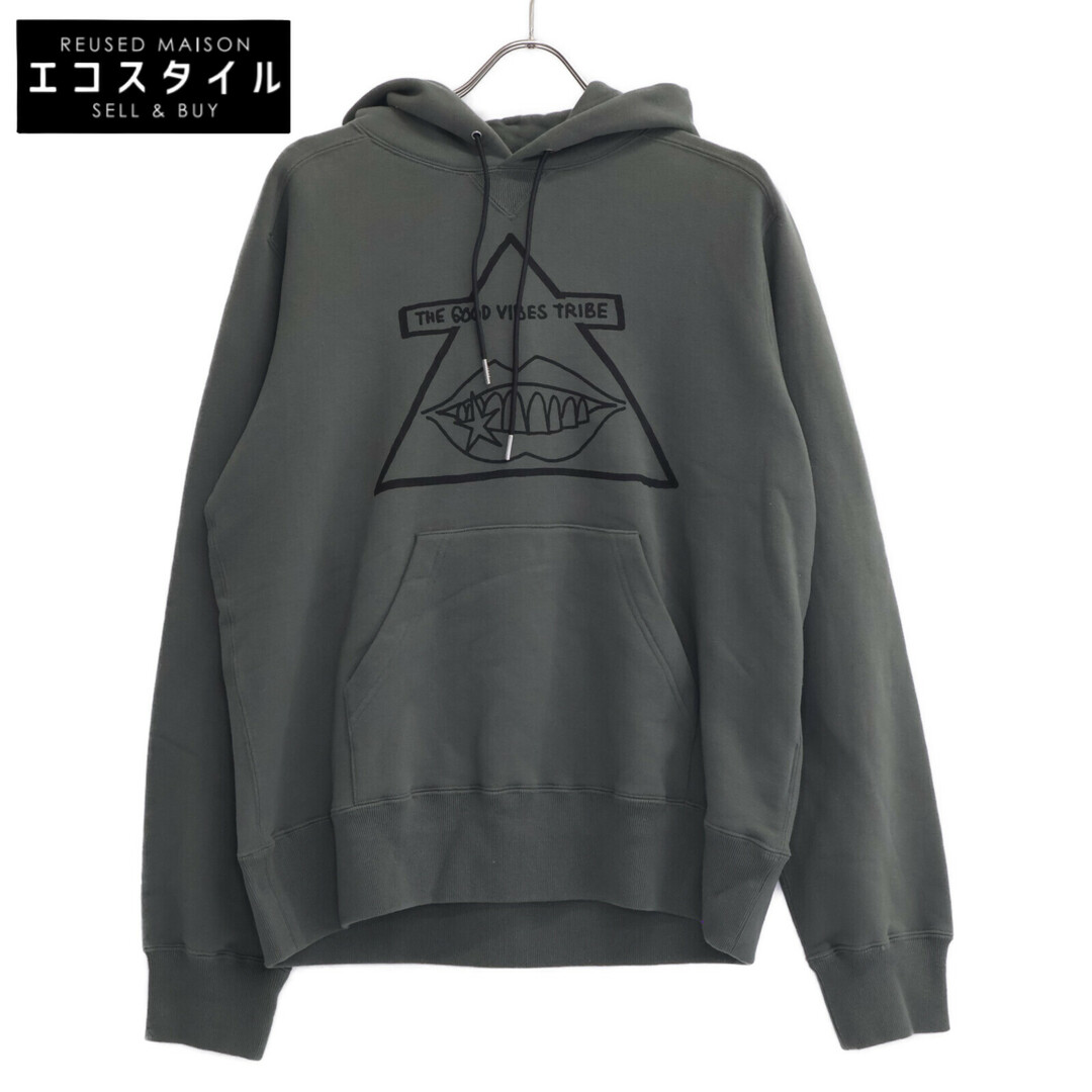 sacai - サカイ 【×Gonz】24-0823S カーキ THE GOOD VIBES TRIBE T sacai - サカイ 【×Gonz】24-0823S カーキ THE GOOD VIBES TRIBE T