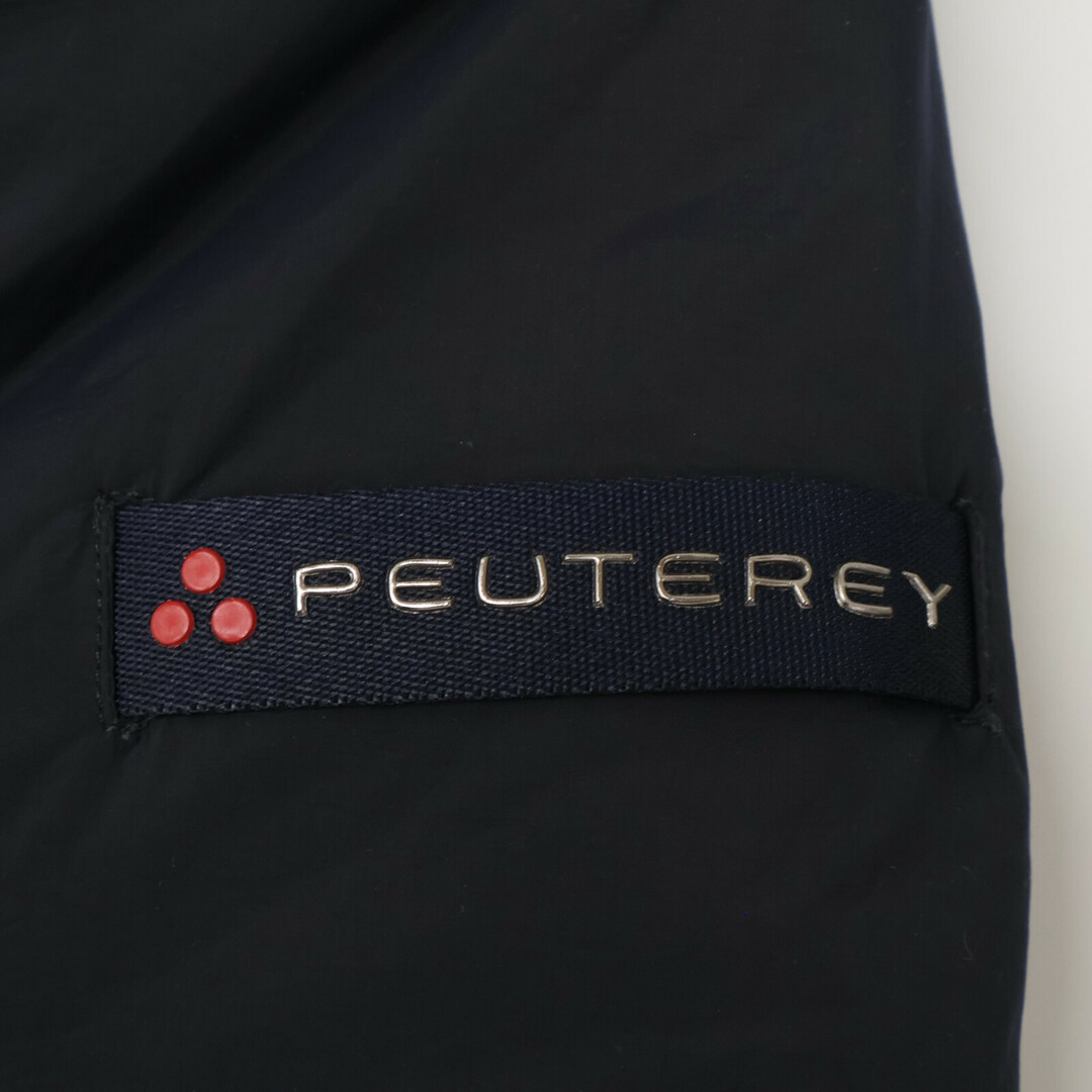 PEUTEREY - ピューテリー ファーカラー ネイビー ダウン PEUTEREY - ピューテリー ファーカラー ネイビー ダウン