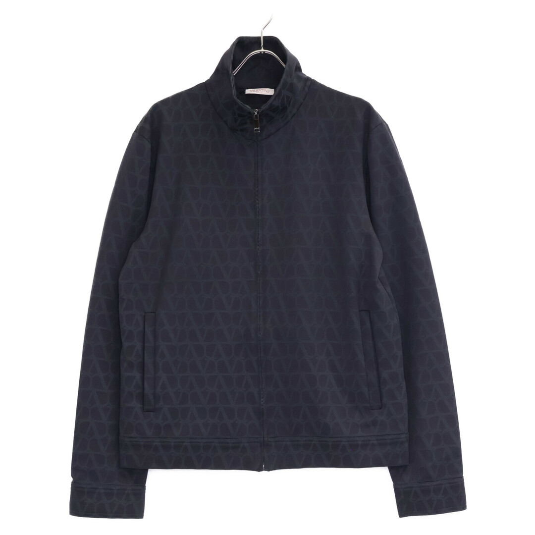 VALENTINO - ヴァレンティノ 3V3MF22M9KE ブラック アイコントラックジャケット VALENTINO - ヴァレンティノ 3V3MF22M9KE ブラック アイコントラックジャケット