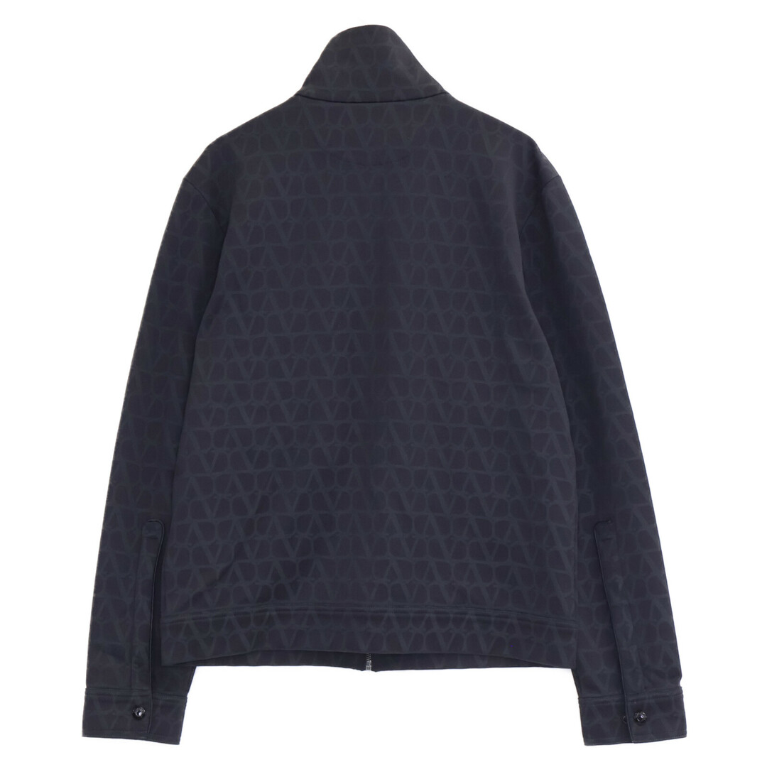 VALENTINO - ヴァレンティノ 3V3MF22M9KE ブラック アイコントラックジャケット VALENTINO - ヴァレンティノ 3V3MF22M9KE ブラック アイコントラックジャケット