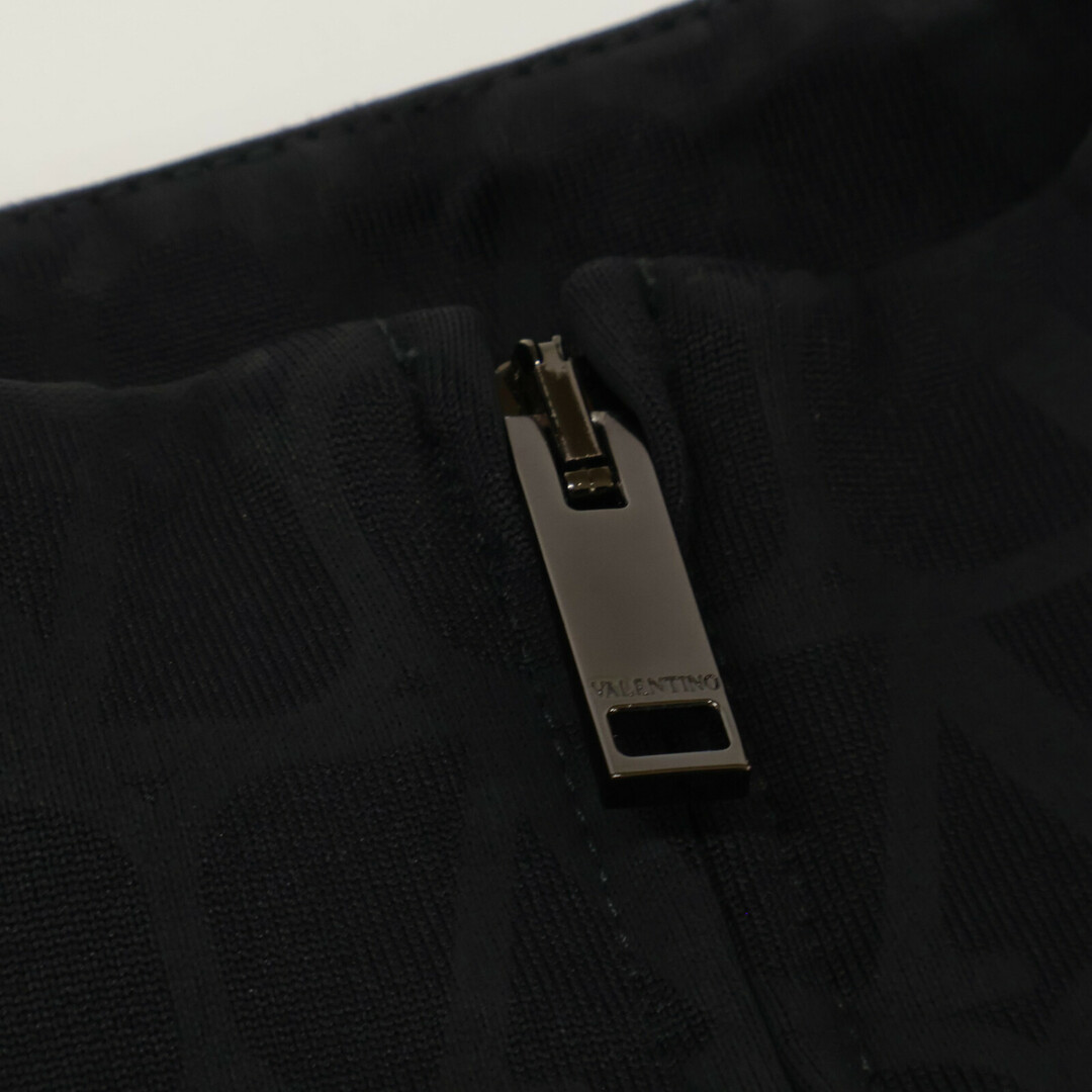 VALENTINO - ヴァレンティノ 3V3MF22M9KE ブラック アイコントラックジャケット VALENTINO - ヴァレンティノ 3V3MF22M9KE ブラック アイコントラックジャケット
