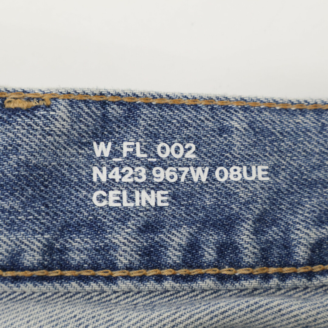 CELINE - セリーヌ W FL 002 N423 ブルー フレアデニムパンツ 26の通販 by CELINE - セリーヌ W FL 002 N423 ブルー フレアデニムパンツ 26の通販 by