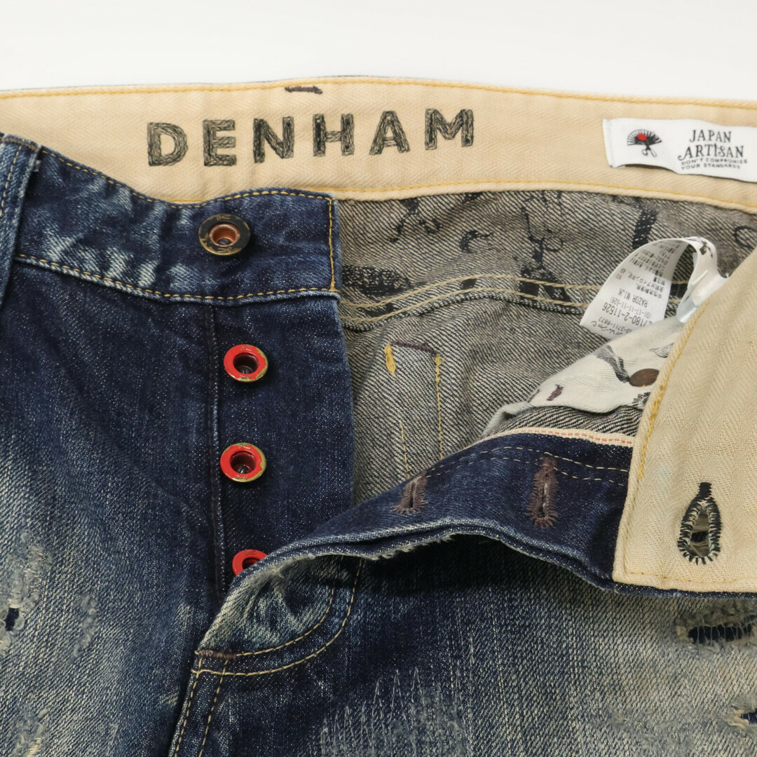 DENHAM - デンハム 27180-2-11526 世界生産530本限定/340 RAZOR DENHAM - デンハム 27180-2-11526 世界生産530本限定/340 RAZOR