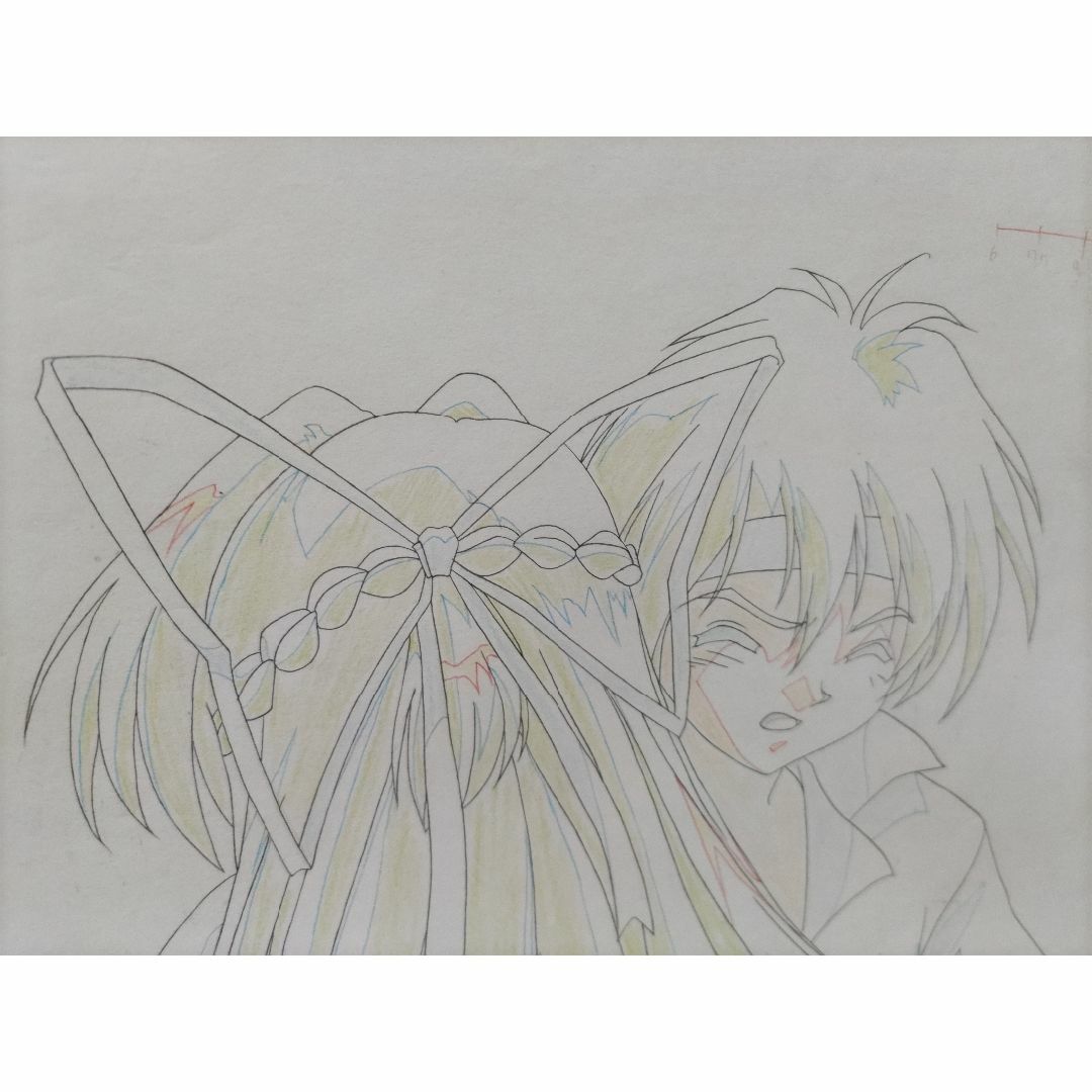 Piaキャロットへようこそセル画C214背景、アニメ素材付きの通販 Piaキャロットへようこそセル画C214背景、アニメ素材付きの通販
