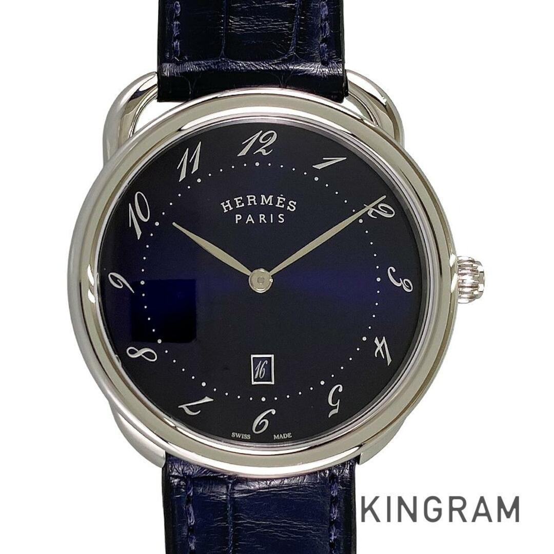 HERMES - エルメス アルソー AR7Q.810.630 メンズ 腕時計の通販 HERMES - エルメス アルソー AR7Q.810.630 メンズ 腕時計の通販