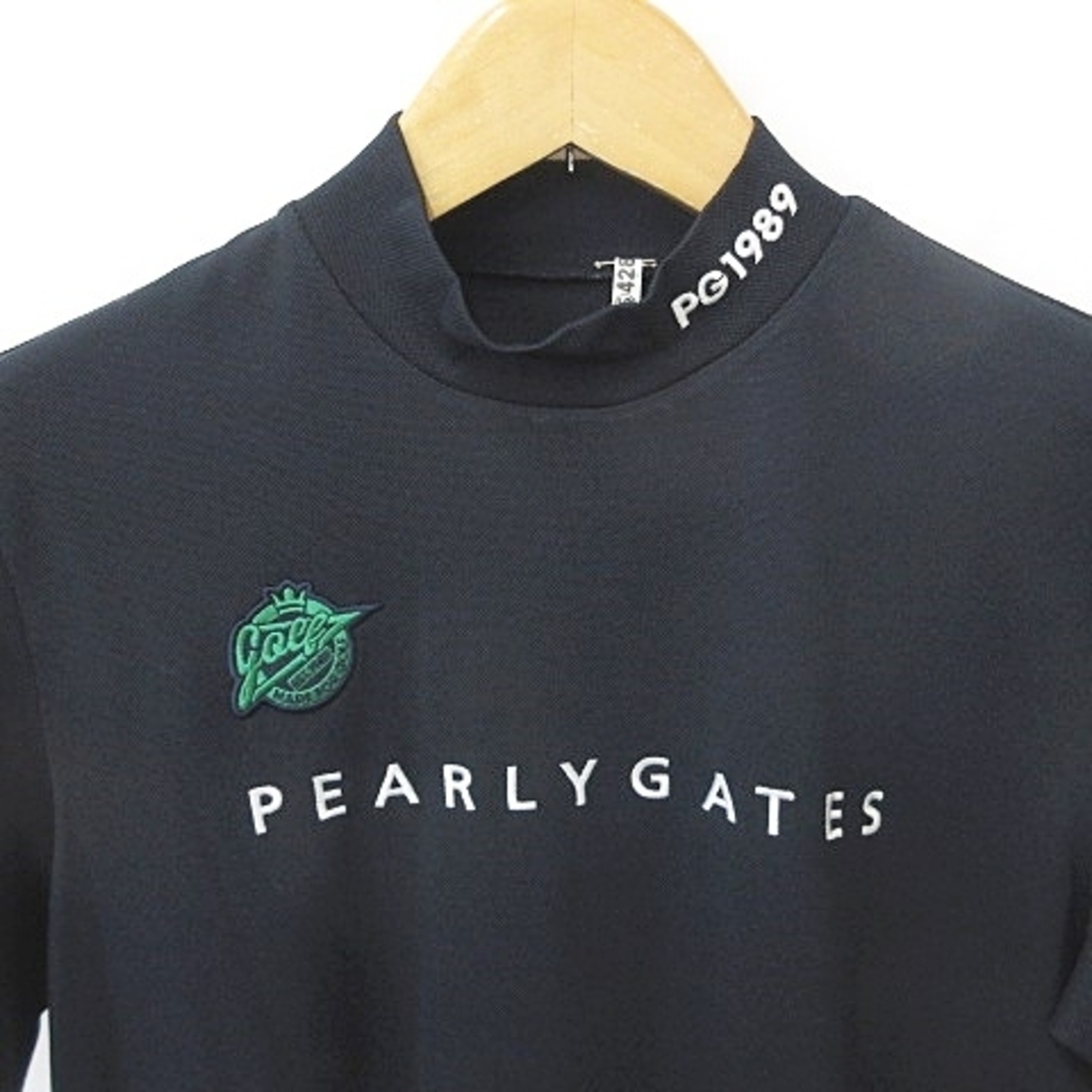 PEARLY GATES - パーリーゲイツ ゴルフ シャツ ハイネック PEARLY GATES - パーリーゲイツ ゴルフ シャツ ハイネック