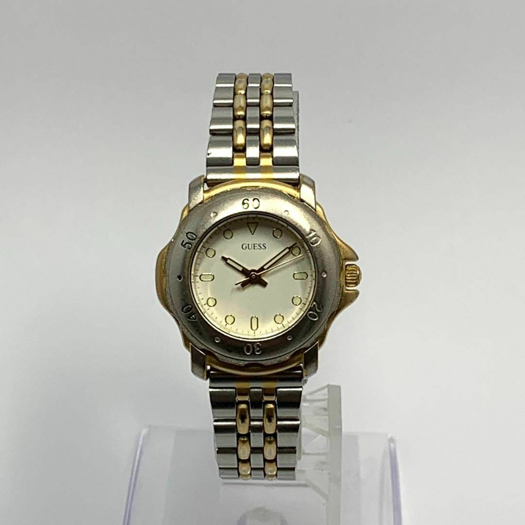 GUESS - 稼働品 GUESS レディース 腕時計 ゲス 回転ベゼル GUESS - 稼働品 GUESS レディース 腕時計 ゲス 回転ベゼル