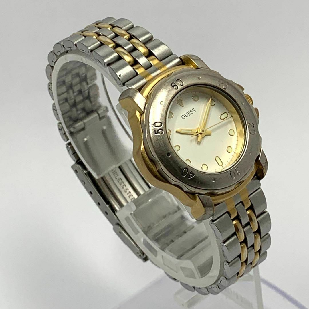 GUESS - 稼働品 GUESS レディース 腕時計 ゲス 回転ベゼル GUESS - 稼働品 GUESS レディース 腕時計 ゲス 回転ベゼル