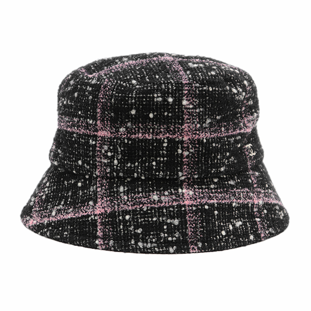 CHANEL - 【新品同様】CHANEL シャネル バケットハット ツイード CHANEL - 【新品同様】CHANEL シャネル バケットハット ツイード
