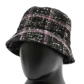 CHANEL - 【新品同様】CHANEL シャネル バケットハット ツイード CHANEL - 【新品同様】CHANEL シャネル バケットハット ツイード