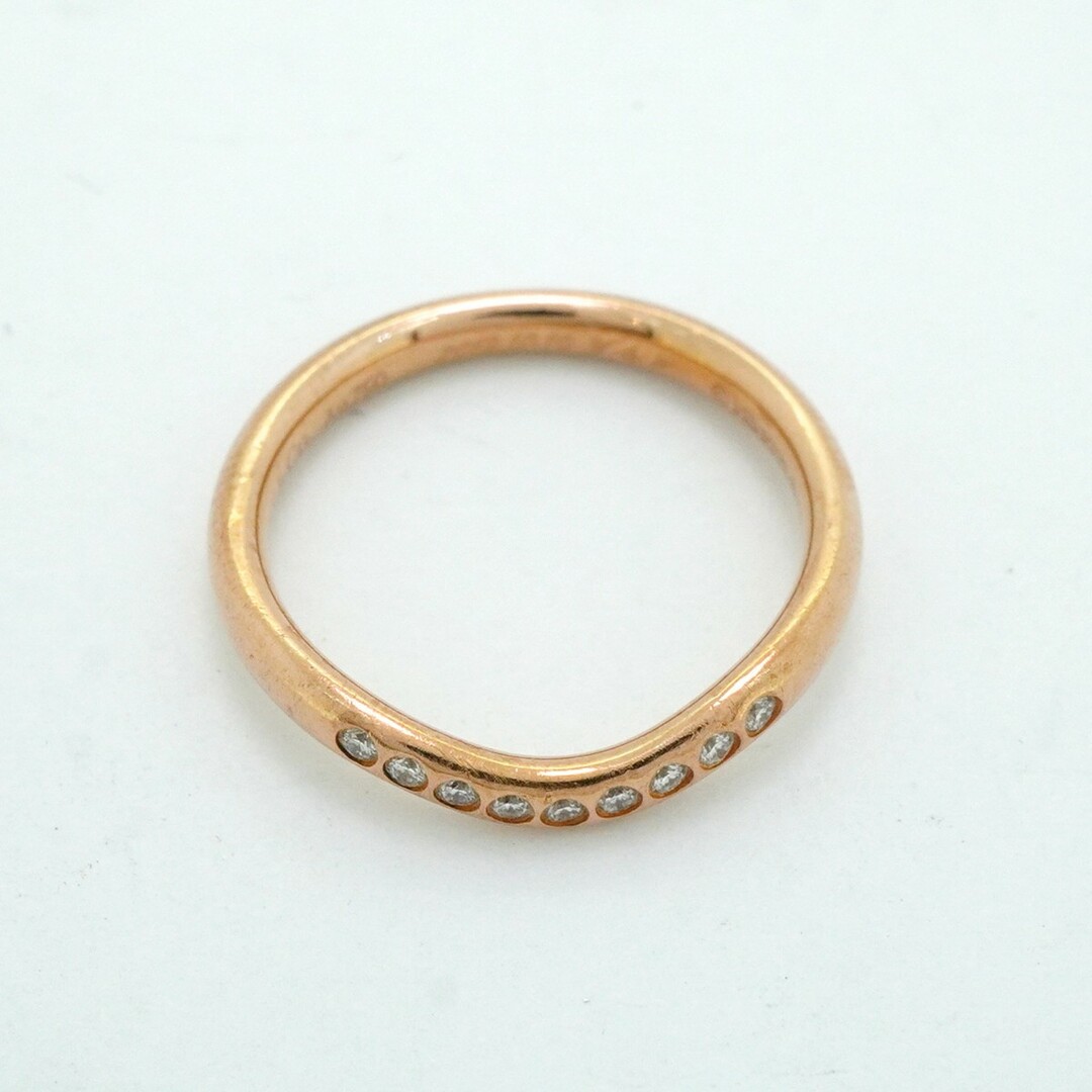Tiffany & Co. - 【5jdb0301】ティファニー リング カーブド Tiffany & Co. - 【5jdb0301】ティファニー リング カーブド