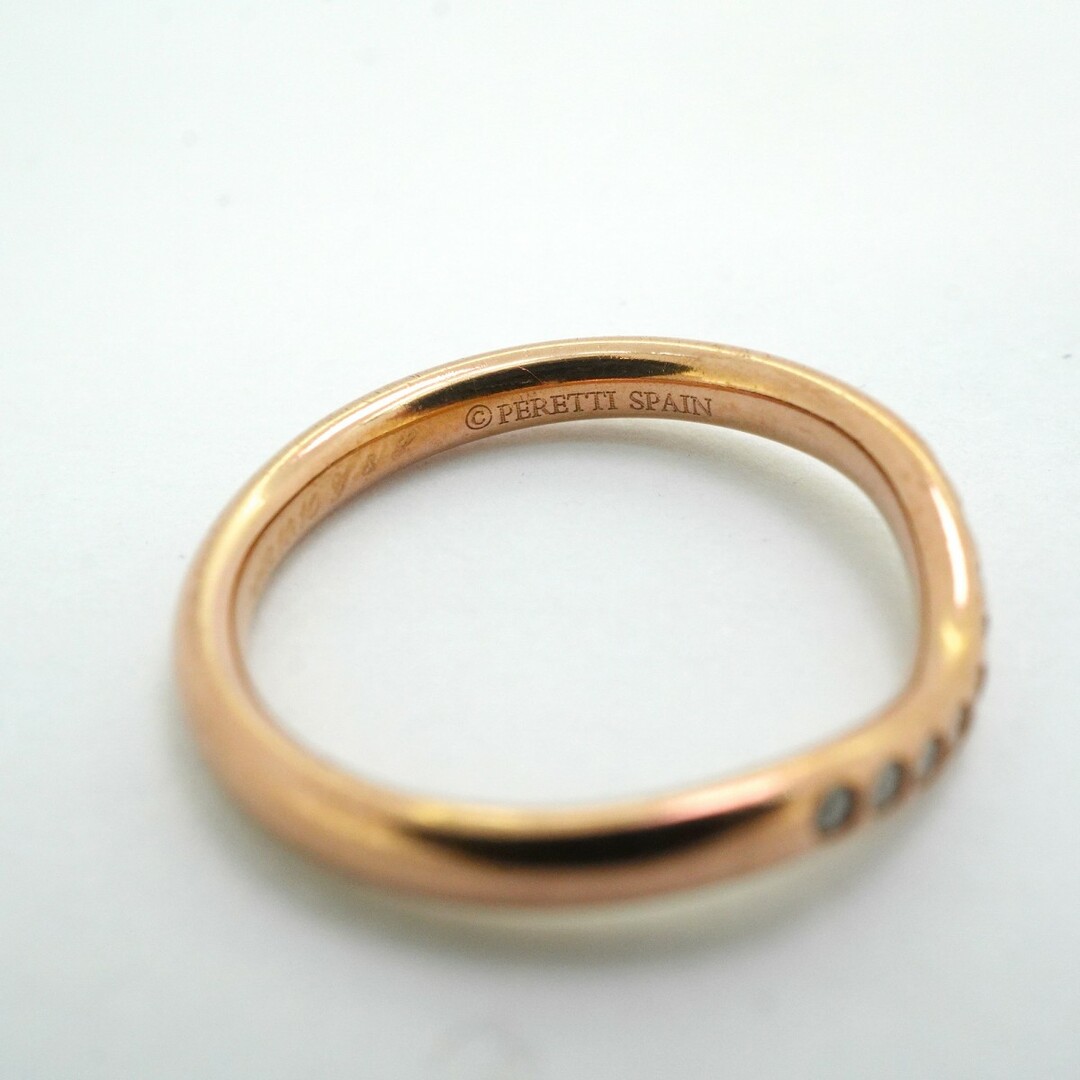 Tiffany & Co. - 【5jdb0301】ティファニー リング カーブド Tiffany & Co. - 【5jdb0301】ティファニー リング カーブド