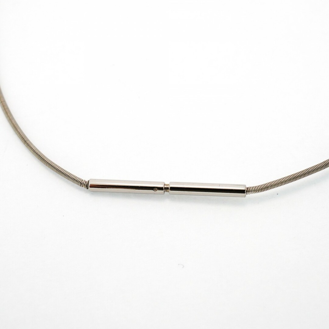 HERMES - 【5jdb0306】エルメス ネックレス Hキューブ カージュ HERMES - 【5jdb0306】エルメス ネックレス Hキューブ カージュ